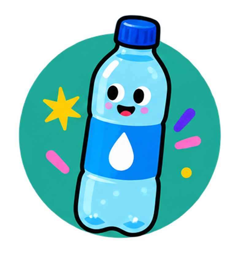 Botella de agua