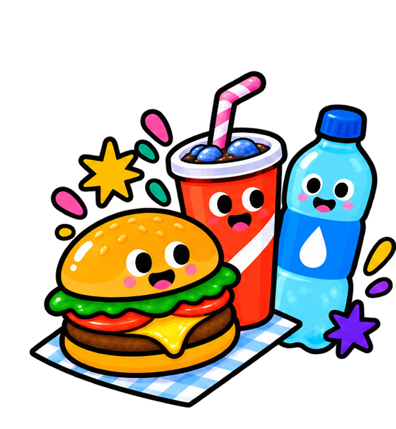 Combo hamburguesa + bebida