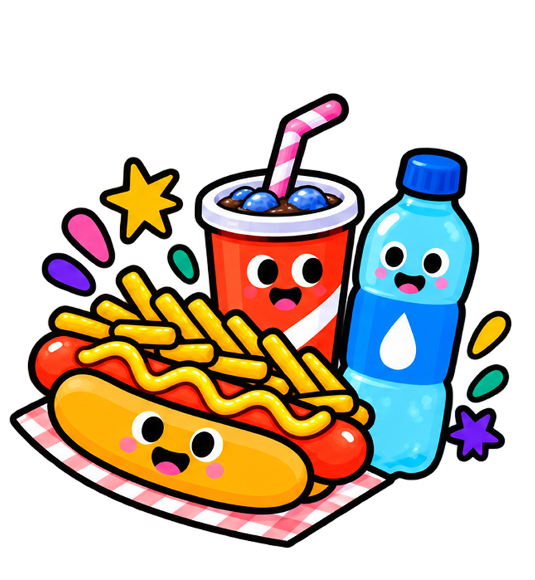 Combo superpancho + bebida